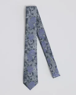 Floral Lavender Regular Tie