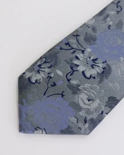 Floral Lavender Regular Tie