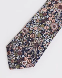 Floral Regular Tie