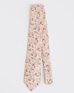 Floral Skinny Tie