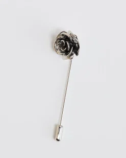 Flower Lapel Pin