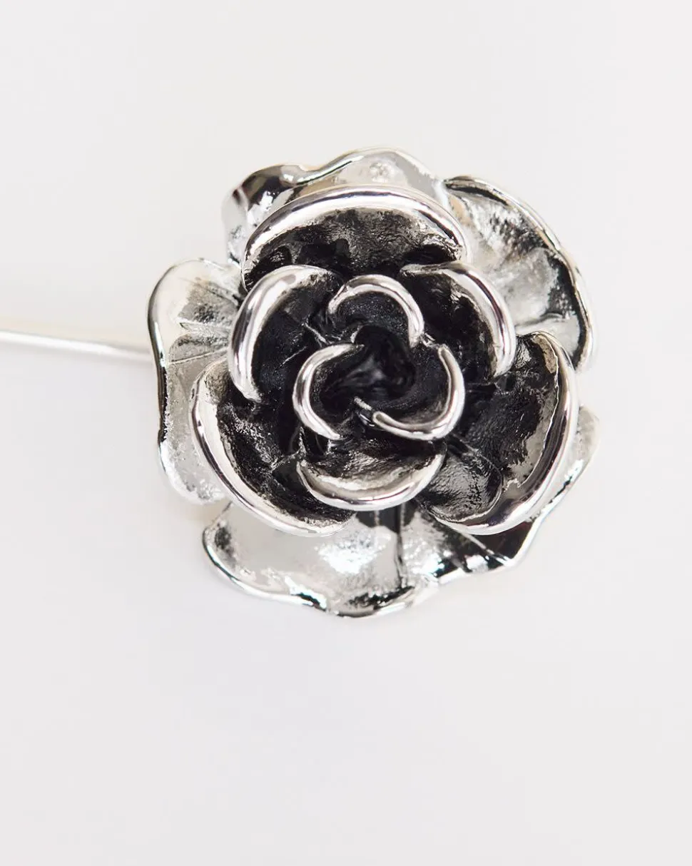 Flower Lapel Pin