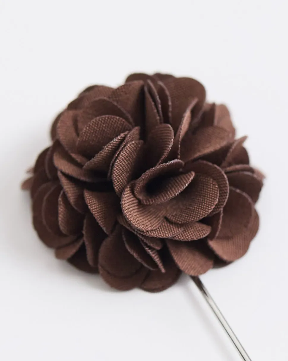 Flower Lapel Pin