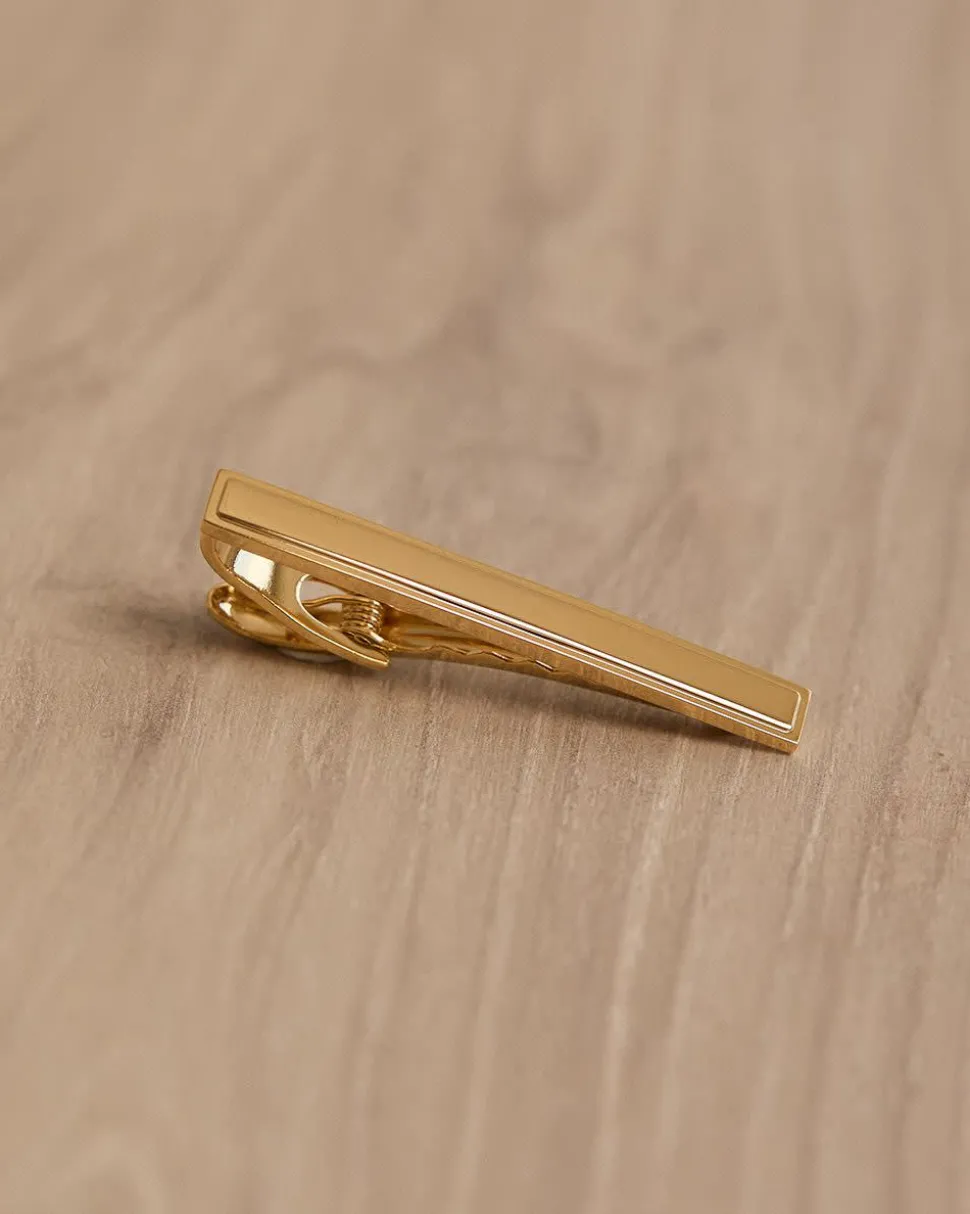 Golden Tie Bar