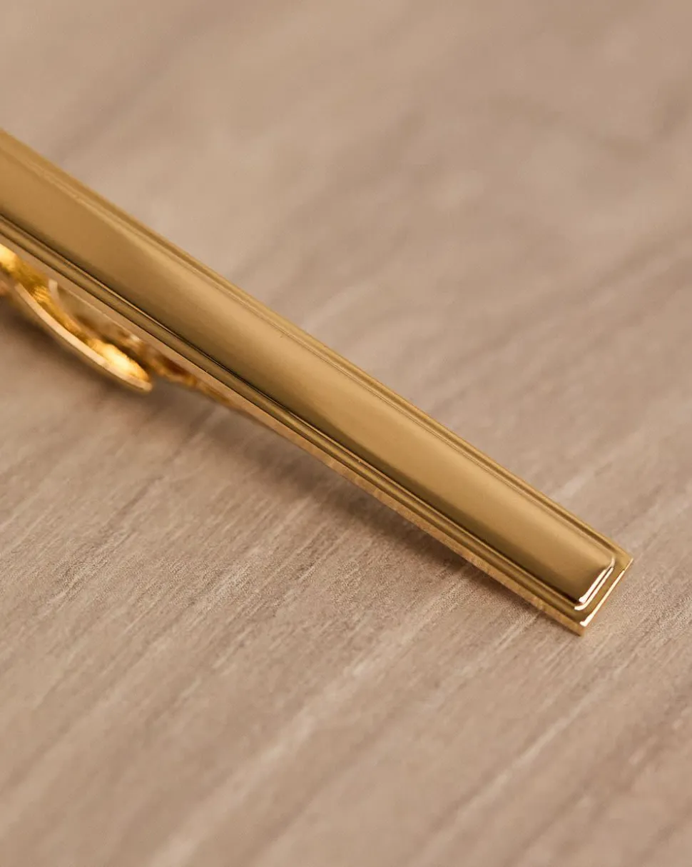 Golden Tie Bar