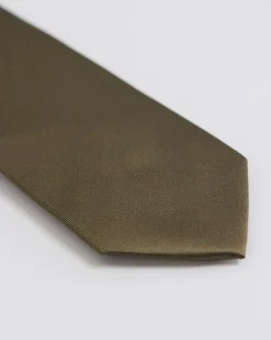 Green Regular Tie