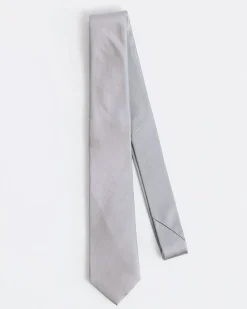 Grey Skinny Tie