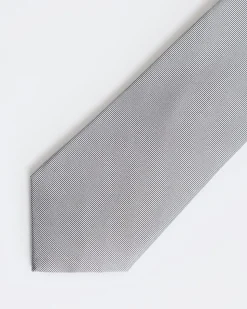 Grey Skinny Tie