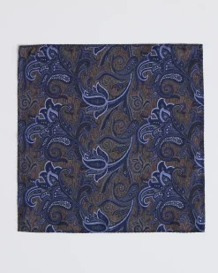 Handkerchief with Paisley Pattern
