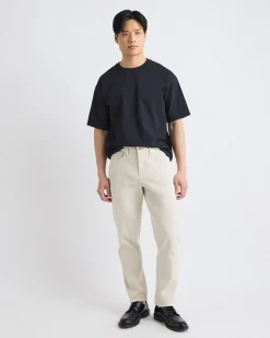 Heavy Oversized Short-Sleeve Crew-Neck Tee