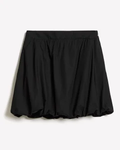 High-Rise Bubble Mini Skirt