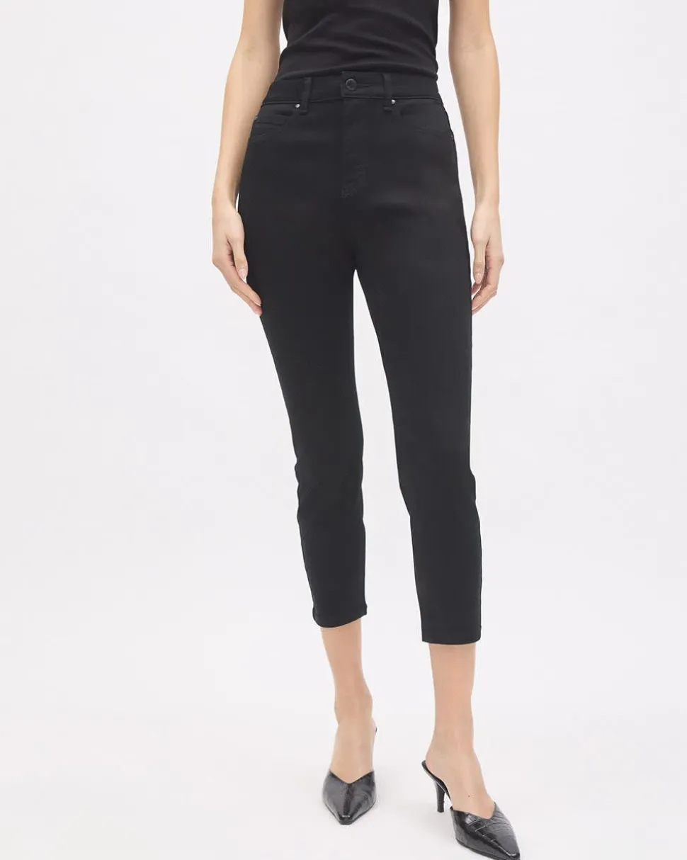 High-Rise Cropped Natalie Jegging