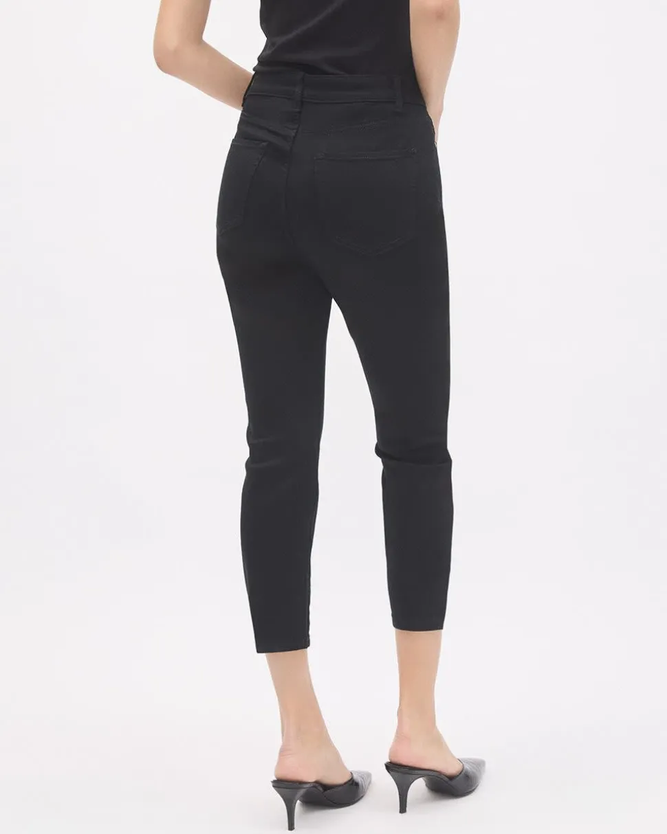 High-Rise Cropped Natalie Jegging