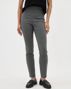 High-Rise Long Slim-Leg City Legging Pant
