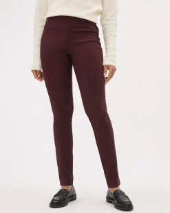 High-Rise Long Slim-Leg City Legging Pant