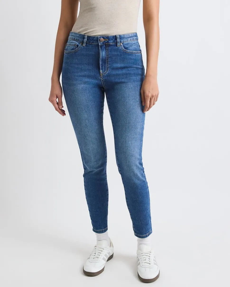 High-Rise Natalie Ankle Jegging