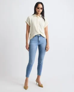 High-Rise Natalie Ankle Jegging