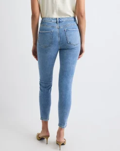 High-Rise Natalie Ankle Jegging