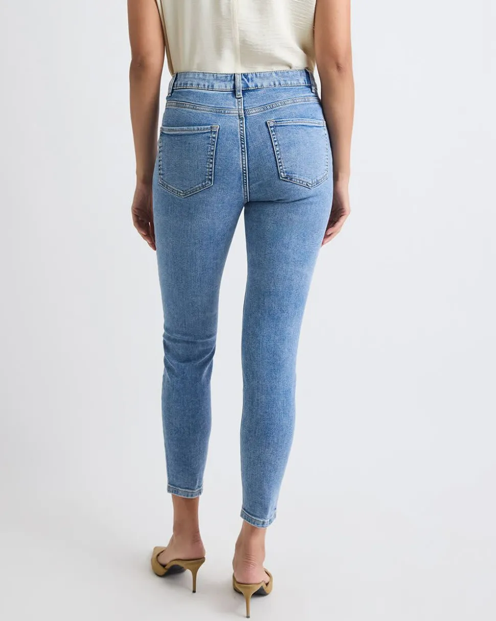 High-Rise Natalie Ankle Jegging