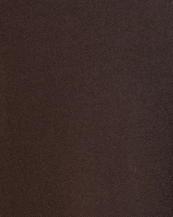 High-Rise Wide-Leg Long Bermuda