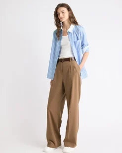 High-Rise Wide-Leg Pant