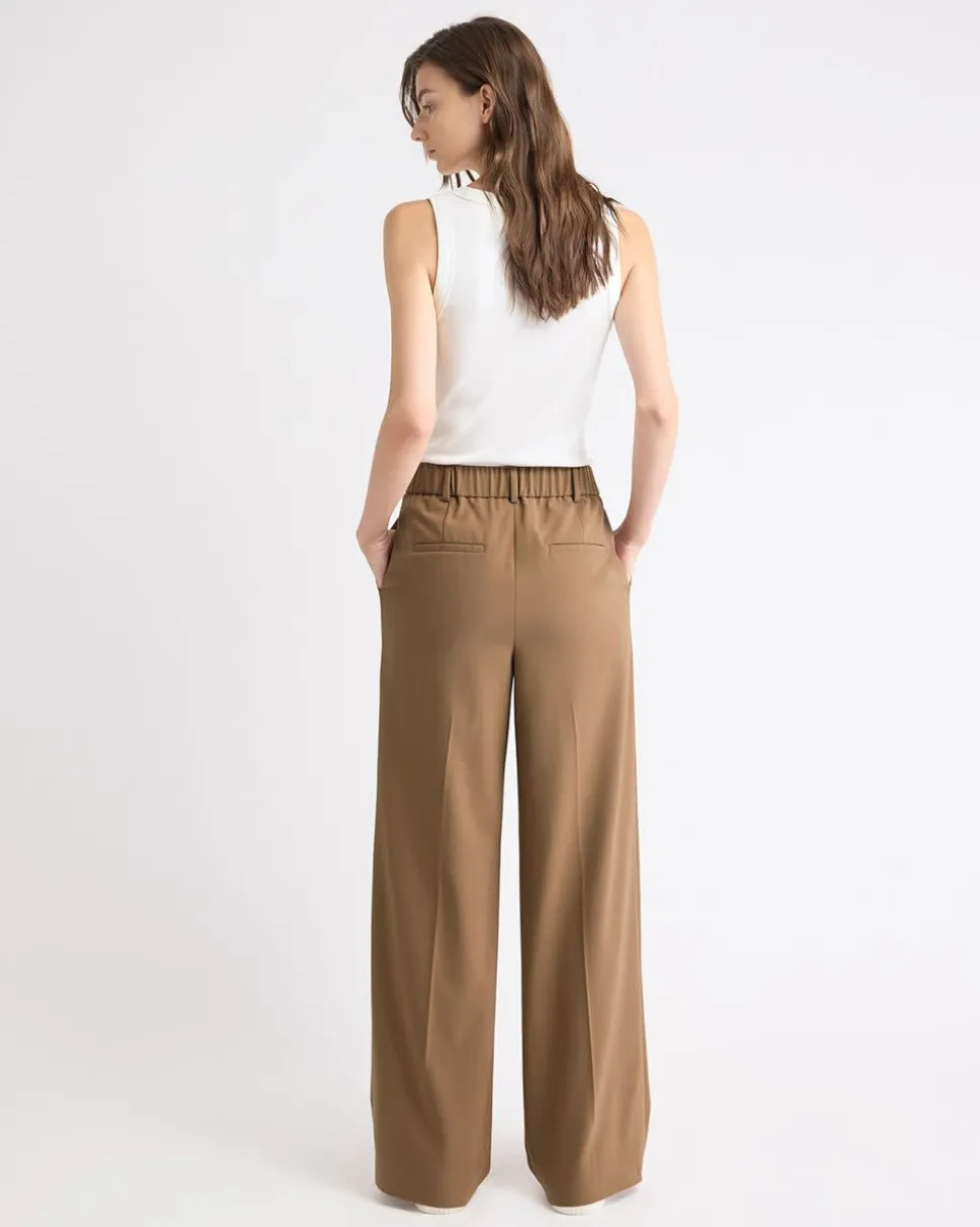 High-Rise Wide-Leg Pant