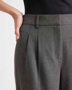 High-Rise Wide-Leg Pant