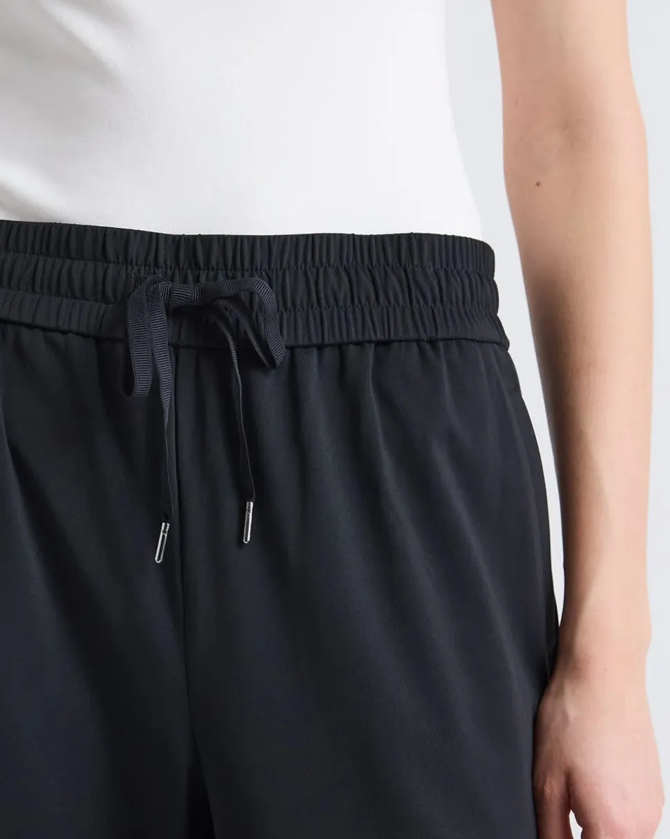 High-Rise Wide-Leg 4-Way Stretch Pant