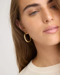 Large Essential Hoops