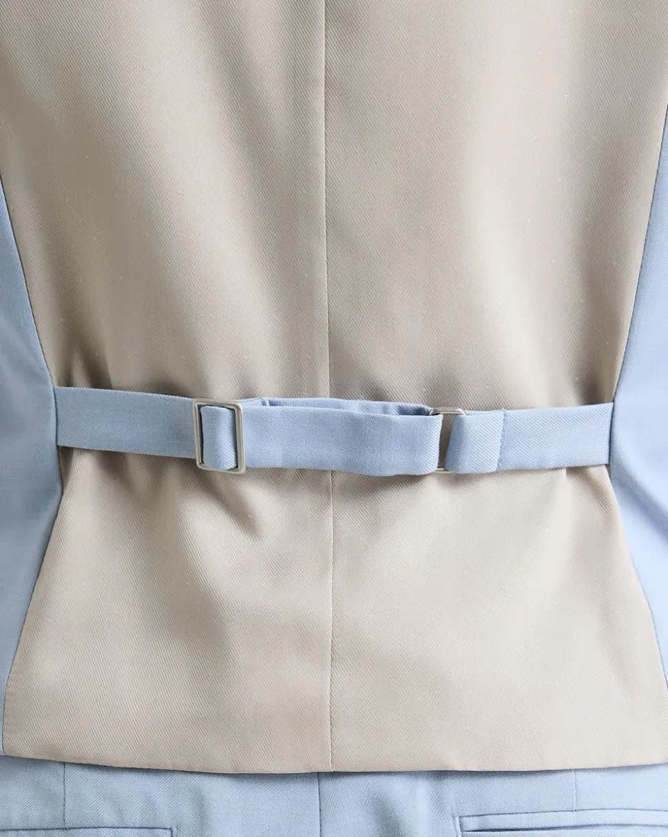 Light Blue Suit Vest