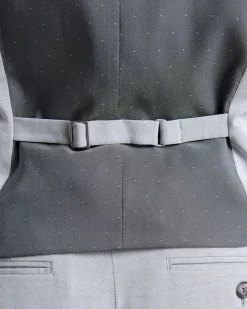Light Grey Suit Vest