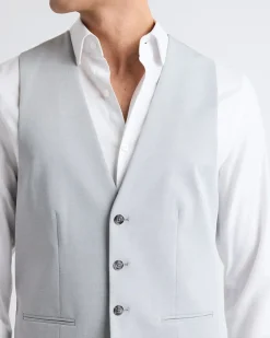 Light Grey Suit Vest