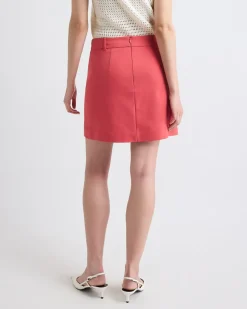 Limitless A-Line Mini Skirt with Wrap Detail