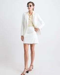 Limitless A-Line Mini Skirt with Wrap Detail