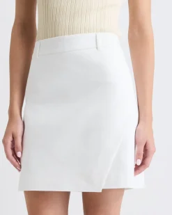 Limitless A-Line Mini Skirt with Wrap Detail