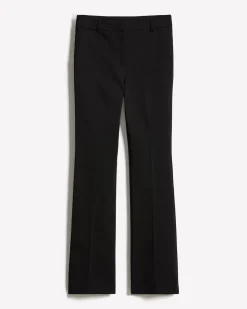 Limitless Black High-Rise Long-Flare-Leg Pant