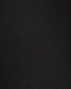 Limitless Black Mid-Rise Long Slim-Leg Signature Pant