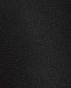 Limitless Black Straight Mini Skirt