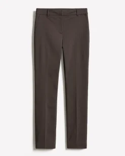 Limitless Mid-Rise Long Slim-Leg Signature Pant