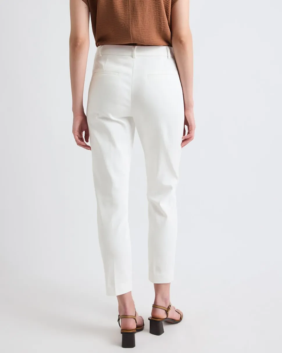 Limitless Mid-Rise Slim-Leg Ankle Signature Pant
