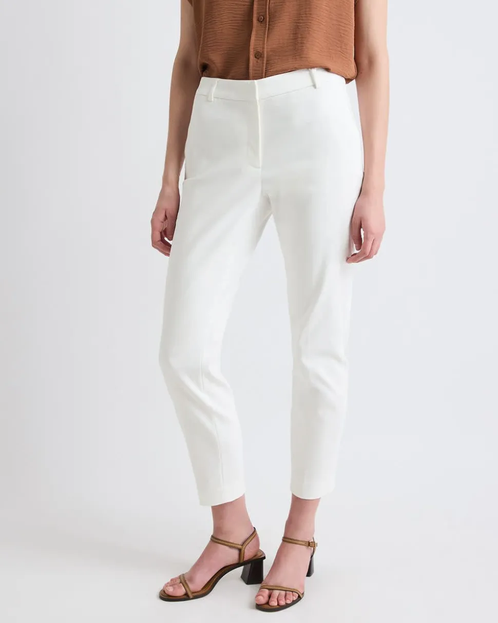 Limitless Mid-Rise Slim-Leg Ankle Signature Pant