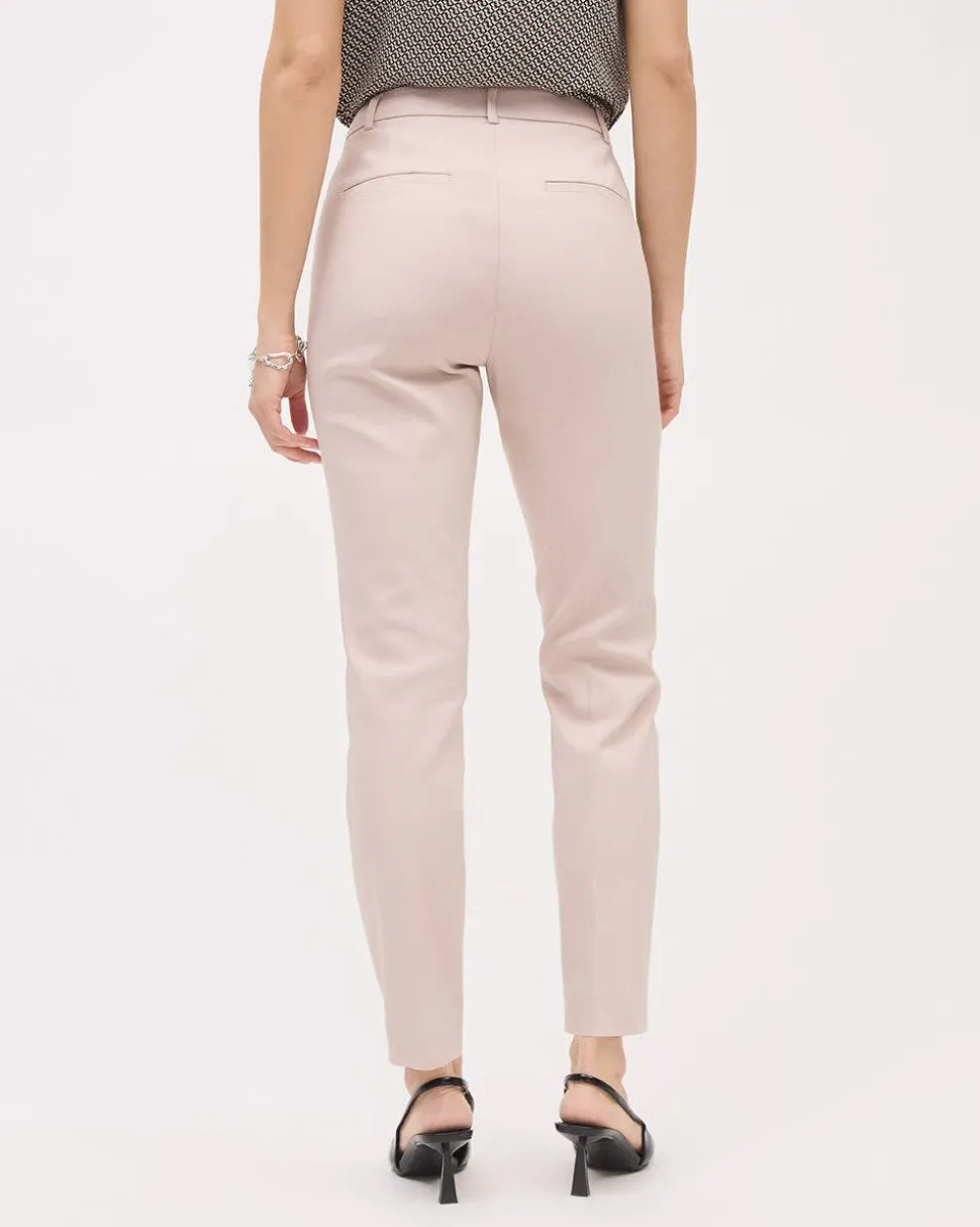 Limitless Mid-Rise Slim-Leg Ankle Curvy Pant
