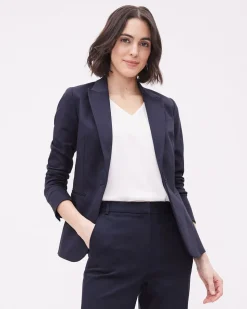 Limitless One-Button Blazer
