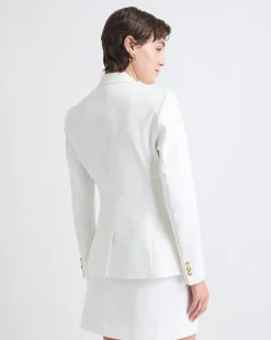 Limitless One-Button Fitted Blazer
