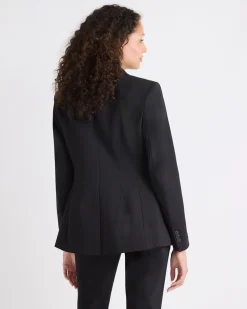 Limitless One-Button Fitted Blazer