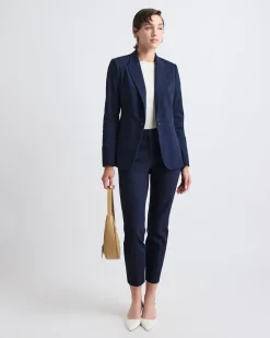Limitless One-Button Fitted Blazer