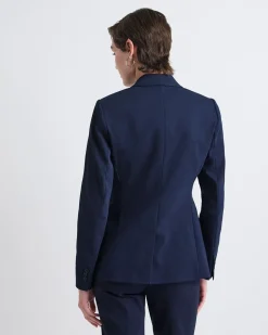 Limitless One-Button Fitted Blazer