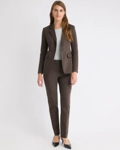 Limitless One-Button Fitted Blazer