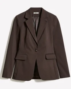 Limitless One-Button Fitted Blazer