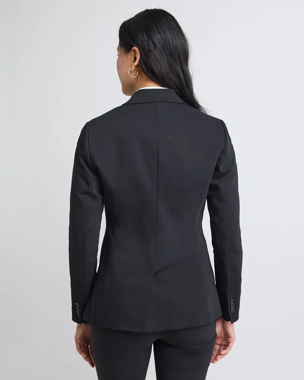 Limitless One-Button Fitted Blazer
